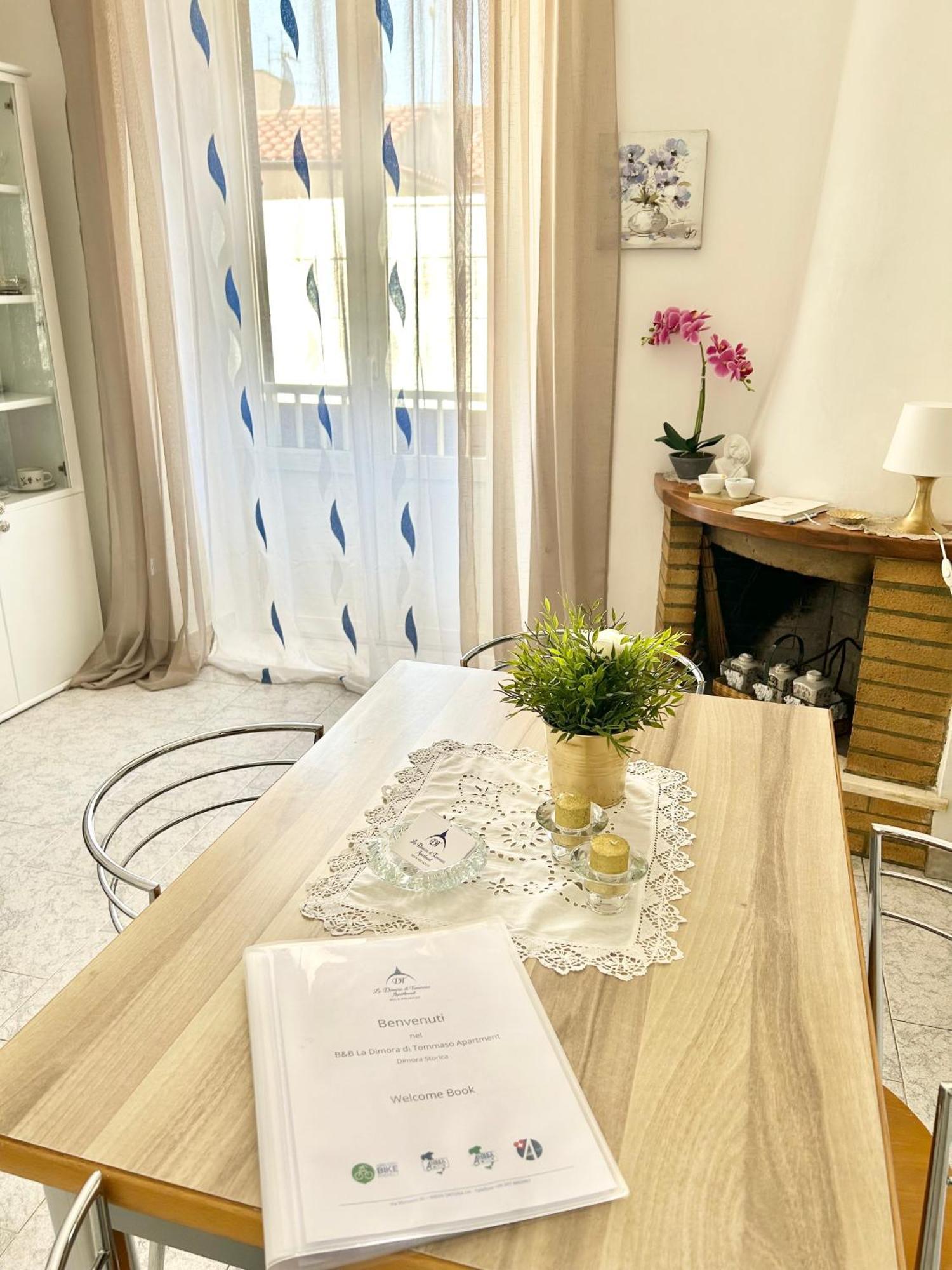 B&B La Dimora Di Tommaso Apartment - Dimora Storica Bike Friendly Ortona Exterior foto