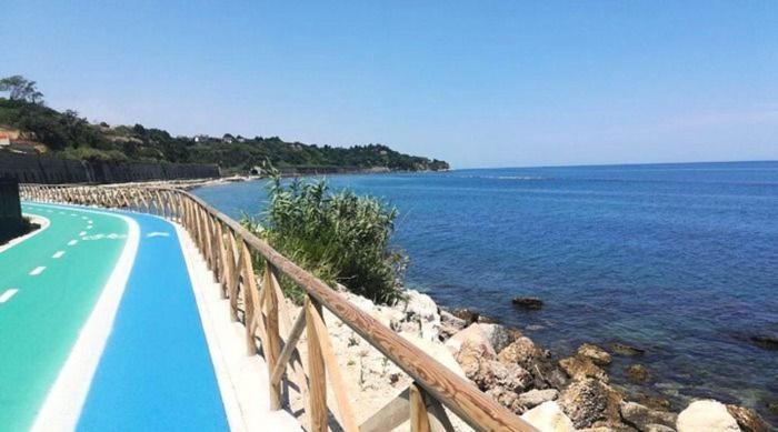 B&B La Dimora Di Tommaso Apartment - Dimora Storica Bike Friendly Ortona Exterior foto